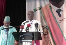 L’archevêque de Conakry : « je demande la réduction du nombre des partis politiques »