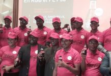 Conakry : La BONAGUI SA lance son nouveau produit Coco-Cola sans sucre