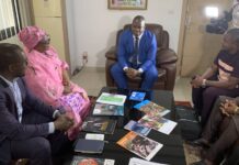 Charles Wright rencontre les victimes des événements du 28 sept : « Il nous a rassuré que le procès aura lieu » (AVIPA)