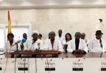 Concession de l’hôpital Donka : le collectif des médecins internes met fin à leurs revendications