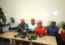 Dissolution du FNDC : Human Rights Watch hausse le ton et interpelle les autorités de la transition