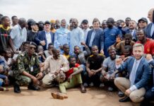 Port de Conakry : La Ministre Malienne des Transports et des Infrastructures séduite par la qualité des installations d’Alport