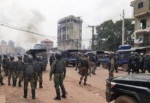 Axe Bambéto-Aéroport (15h) : Situation toujours très tendue sous les yeux du Col. Balla Samoura