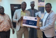 Conakry : le projet REFILA lance le programme d’élaboration des normes sur l’ananas et fait un don d’équipements informatiques à l’IGNM