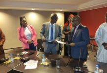 Électricité: EDG signe un important contrat de partenariat avec l’OMVG, une véritable aubaine pour la Guinée
