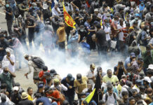 Sri Lanka: le président Gotabaya Razapaksa en fuite après que le palais soit envahi par des manifestants