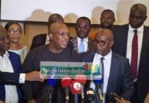 Conakry : les forces vives appellent à une manifestation le 9 mars prochain