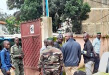 Guinée : 13 organisations internationales dont la FIDH exigent la libération de Foniké Menguè et d’Ibrahima Diallo (copie)