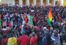 Retour à l’ordre constitutionnel : l’antenne des FVG en Belgique annonce une manifestation…