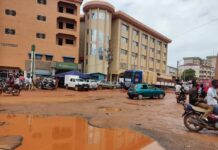 Conakry: plusieurs axes routiers sont quasi impratiquables en cette période hivernale