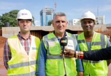 Port de Conakry : vers l’opérationnalisation du tunnel de la pénétrante