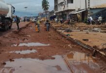 Conakry: le calvaire des usagers de la route de Sangoyah se poursuit
