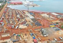 Port de Conakry : visite d’une délégation douanière malienne sur les installations d’Alport Conakry