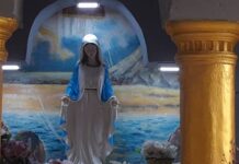 T8-Journée de fête de Pâques : les chrétiens expriment leur joie