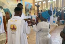 Religion : la fête d’assomption célébrée dans une ferveur à la Paroisse Anne Marie Javouhey de Nongo