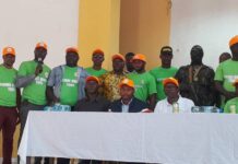 Coyah : le Mouvement Guinée Avant Tout (MGAT) lance ses activités de promotion du bipartisme en Guinée