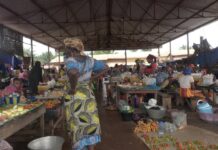 Boké/ Kolaboui : les autorités locales peinent à délocaliser le marché hebdomadaire vers le nouveau marché