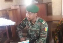 Faranah : Colonel Boubacar Barry, ancien commandant du Bataillon autonome condamné
