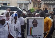 Symposium de Lounceny Camara au siège du RPG : témoignage émouvant des responsables du Parti