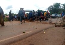 Siguiri : des manifestations signalées sur la route de Bouré, circulation bloquée…