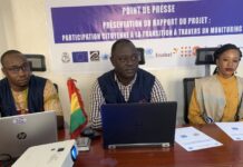 Transition : le Balai Citoyen publie son 1er rapport du projet participation citoyenne à travers un monitoring (copie)
