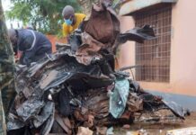 Siguiri/Route de Bamako : un accident de circulation fait quatre morts et deux 2 blessés