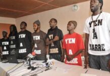 Dissolution du FNDC : le mouvement Y EN A MARRE du Sénégal proteste (déclaration)