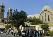 Égypte: plus de 40 fidèles perdent la vie dans une église copte