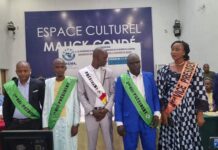 Conakry : investiture du bureau des jeunes de l’Association des Ressortissants pour le Renouveau de Mamou
