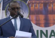 Boké : Le Premier ministre préside la cérémonie inaugurale du poste électrique de l’OMVG