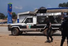 Conakry: des jeunes et forces de l’ordre s’affrontent à Wanindara