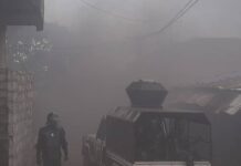 Conakry : les jeunes dans la rue à Sonfonia, la circulation fortement perturbée