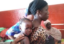 Accident tragique à Kouroussa : Mariatou Cissé, fillette de 3 ans perd sa mère et son père