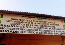 Kintinian/Siguiri : une attaque d’une boutique de vente d’or fait un mort au quartier Fangamadou