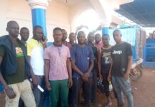 Siguiri : les travailleurs de la poissonnerie d’Afrique en grève, les portes de l’entreprise fermées