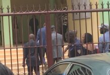 Cour d’appel : Tiégboro, Pivi, Dadis et cie font leur entrée au greffe du Tribunal délocalisé de Dixinn