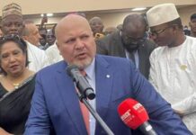 Le procureur de la CPI à la Guinée : « le temps des discours est terminé, c’est le moment d’agir »