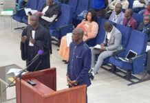 Procès du 28 sept : Me Gilbert amené à retirer ses propos « déplacés » à l’égard de Tiégboro, l’interrogatoire se poursuit