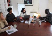 Paris : L’émissaire du FNDC échange avec la FIDH de la situation sociopolitique et des droits de l’Homme en Guinée