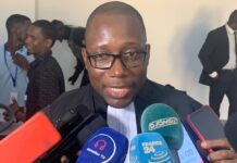 Me Amadou DS Bah répond à la défense de Dadis : « Il n’y a pas d’accusé VIP, ils sont tous renvoyés pour les mêmes faits »