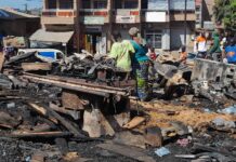 Incendie d’origine électrique : plusieurs ateliers réduits en cendre à Enco 5