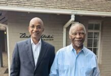 Afrique du Sud : Cellou Dalein reçu par l’ancien président Sud-africain Thabo Mbeki