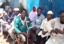 Koloma marché : une quarantaine de personnes handicapées menacées de déguerpissement