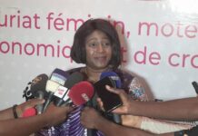 4ème édition du SADEN : « il faut que les femmes continuent à se réveiller, à croire en elles », (Aicha Nanette Conté)
