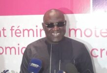 Lamine Guirassy au SADEN : « je demande aux femmes d’oser mais aussi de rêver grand »