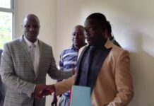 N’Zérékoré : Pépé Haba installé dans ses fonctions d’inspecteur régional du commerce