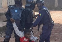 Manifestation du FNDC : des arrestations signalées à Wanindara