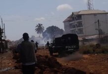 Conakry : voici le bilan à mi-journée de la manifestation du FNDC ( comité d’organisation)