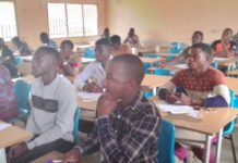 N’Zérékoré : 1 189 candidats affrontent les examens d’entrée aux écoles techniques et de la formation professionnelle