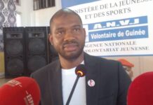 Partenariat : Le DG de l’ANVJ, Macka Baldé a co-présidé une visio-conférence avec son homologue de France volontaires Yann Delaunay